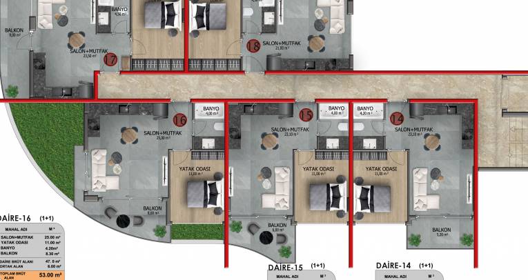 New off-plan project in Kestel